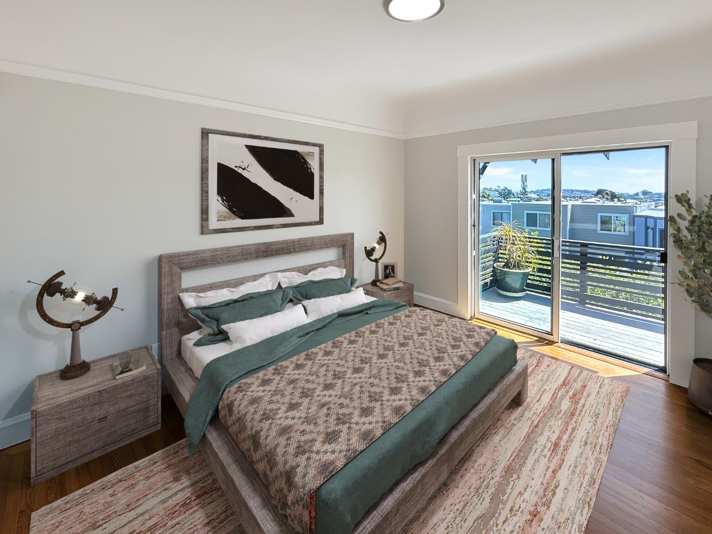 Detail Gallery Image 8 of 24 For 169 Brompton, San Francisco,  CA 94131 - 3 Beds | 2/1 Baths