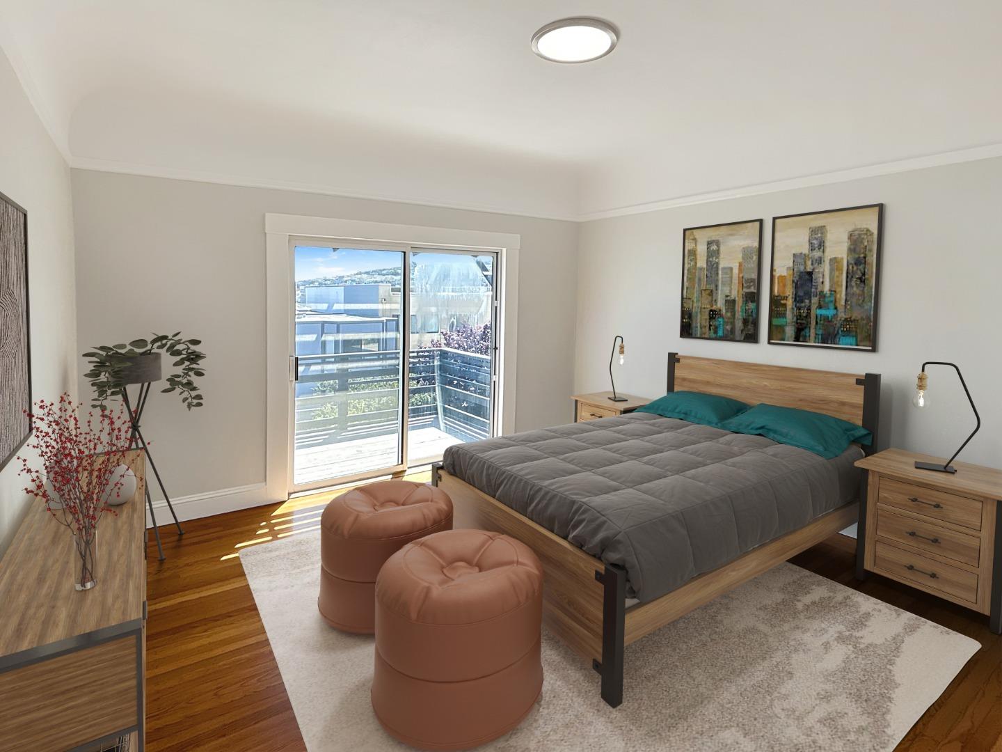 Detail Gallery Image 9 of 24 For 169 Brompton, San Francisco,  CA 94131 - 3 Beds | 2/1 Baths