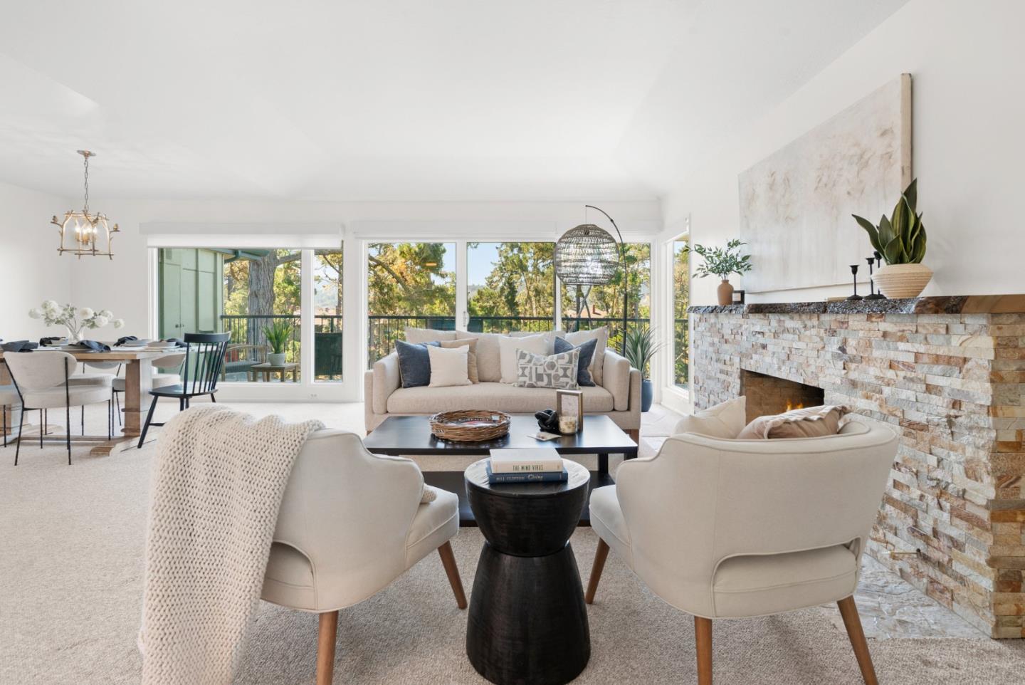 Detail Gallery Image 8 of 44 For 115 Del Mesa Carmel, Carmel Valley,  CA 93923 - 2 Beds | 2 Baths