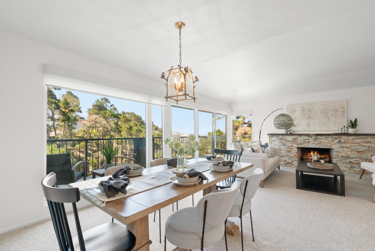Detail Gallery Image 9 of 44 For 115 Del Mesa Carmel, Carmel Valley,  CA 93923 - 2 Beds | 2 Baths