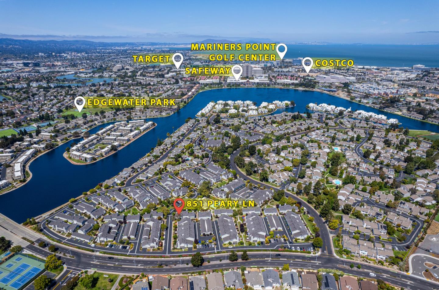 Detail Gallery Image 35 of 38 For 851 Peary Ln, Foster City,  CA 94404 - 3 Beds | 1/1 Baths