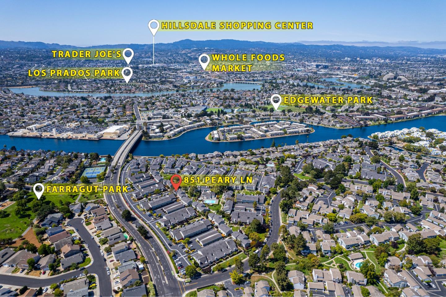 Detail Gallery Image 36 of 38 For 851 Peary Ln, Foster City,  CA 94404 - 3 Beds | 1/1 Baths