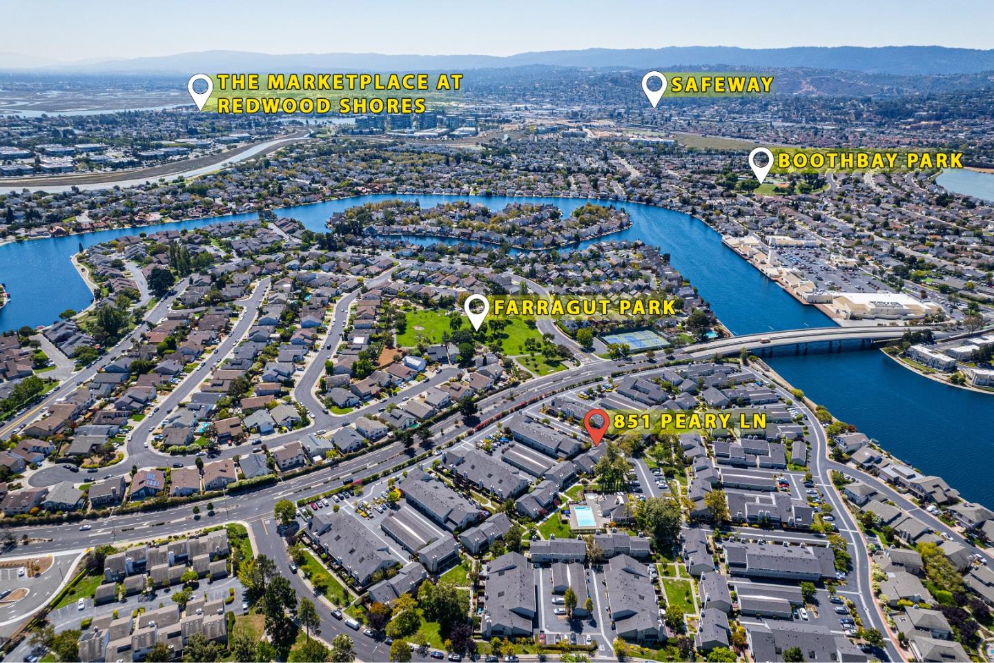 Detail Gallery Image 37 of 38 For 851 Peary Ln, Foster City,  CA 94404 - 3 Beds | 1/1 Baths