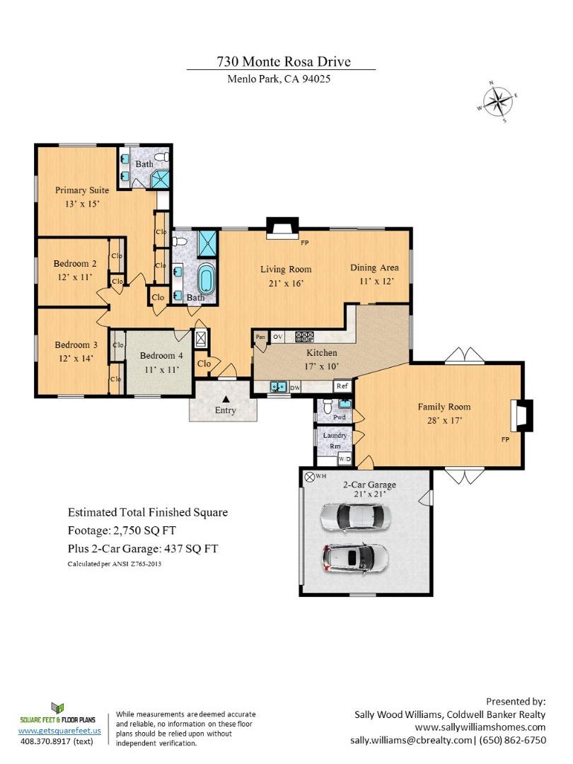 Detail Gallery Image 25 of 35 For 730 Monte Rosa Dr, Menlo Park,  CA 94025 - 4 Beds | 2/1 Baths