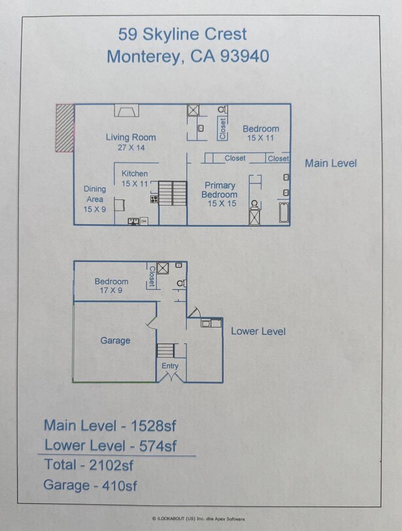 Detail Gallery Image 58 of 58 For 59 Skyline Crest Dr, Monterey,  CA 93940 - 3 Beds | 3 Baths