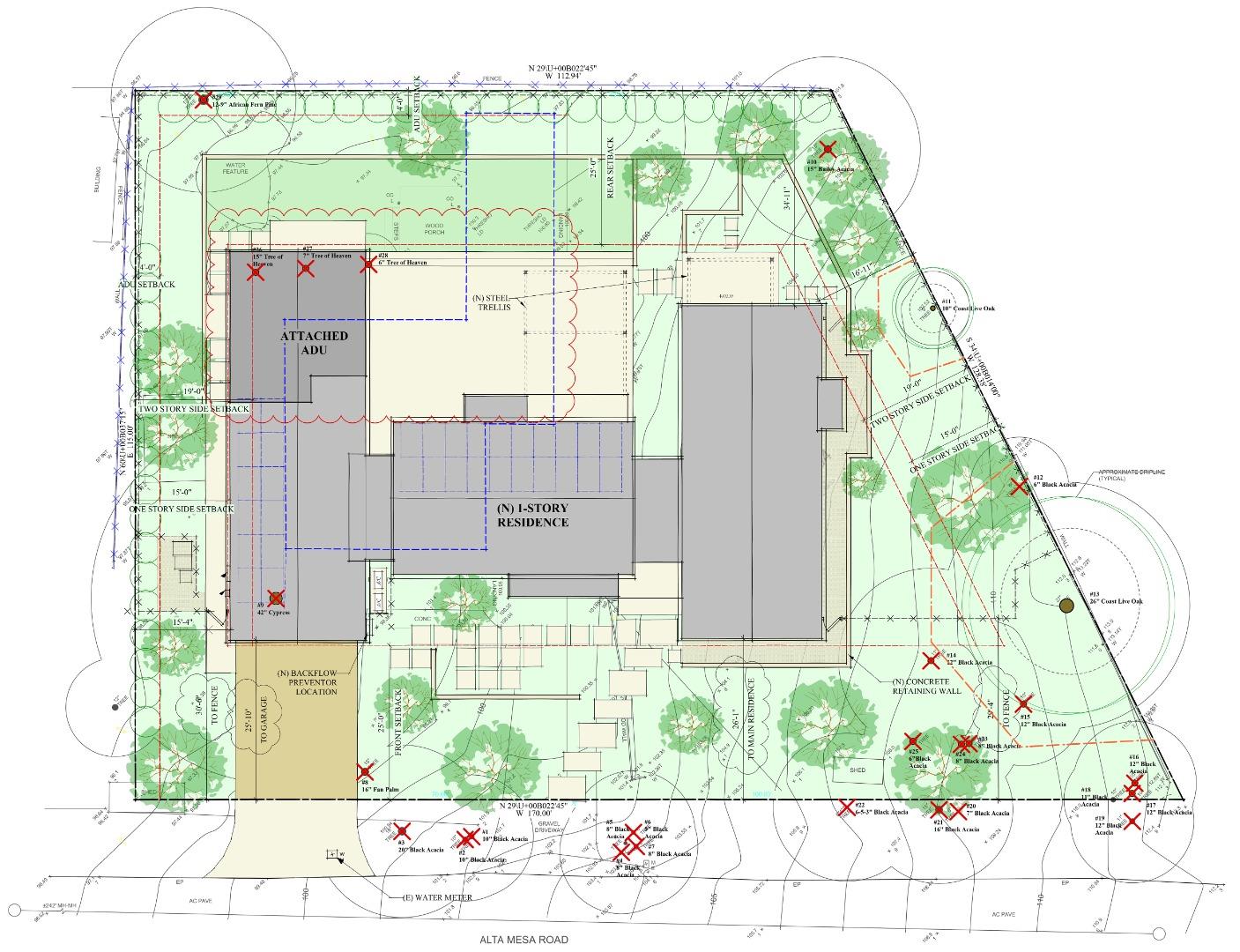 Detail Gallery Image 14 of 14 For 152 Alta Mesa Rd, Woodside,  CA 94062 - – Beds | – Baths