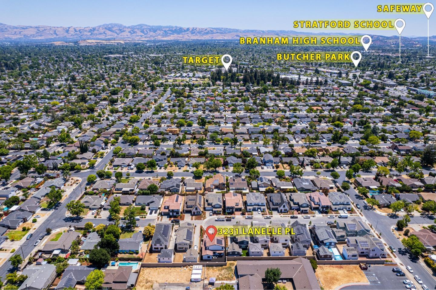Detail Gallery Image 65 of 69 For 3231 Lanelle Pl, San Jose,  CA 95124 - 4 Beds | 4/1 Baths