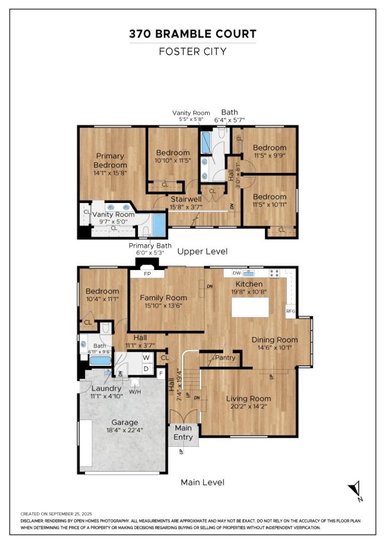 Detail Gallery Image 57 of 57 For 370 Bramble Ct, Foster City,  CA 94404 - 5 Beds | 3 Baths