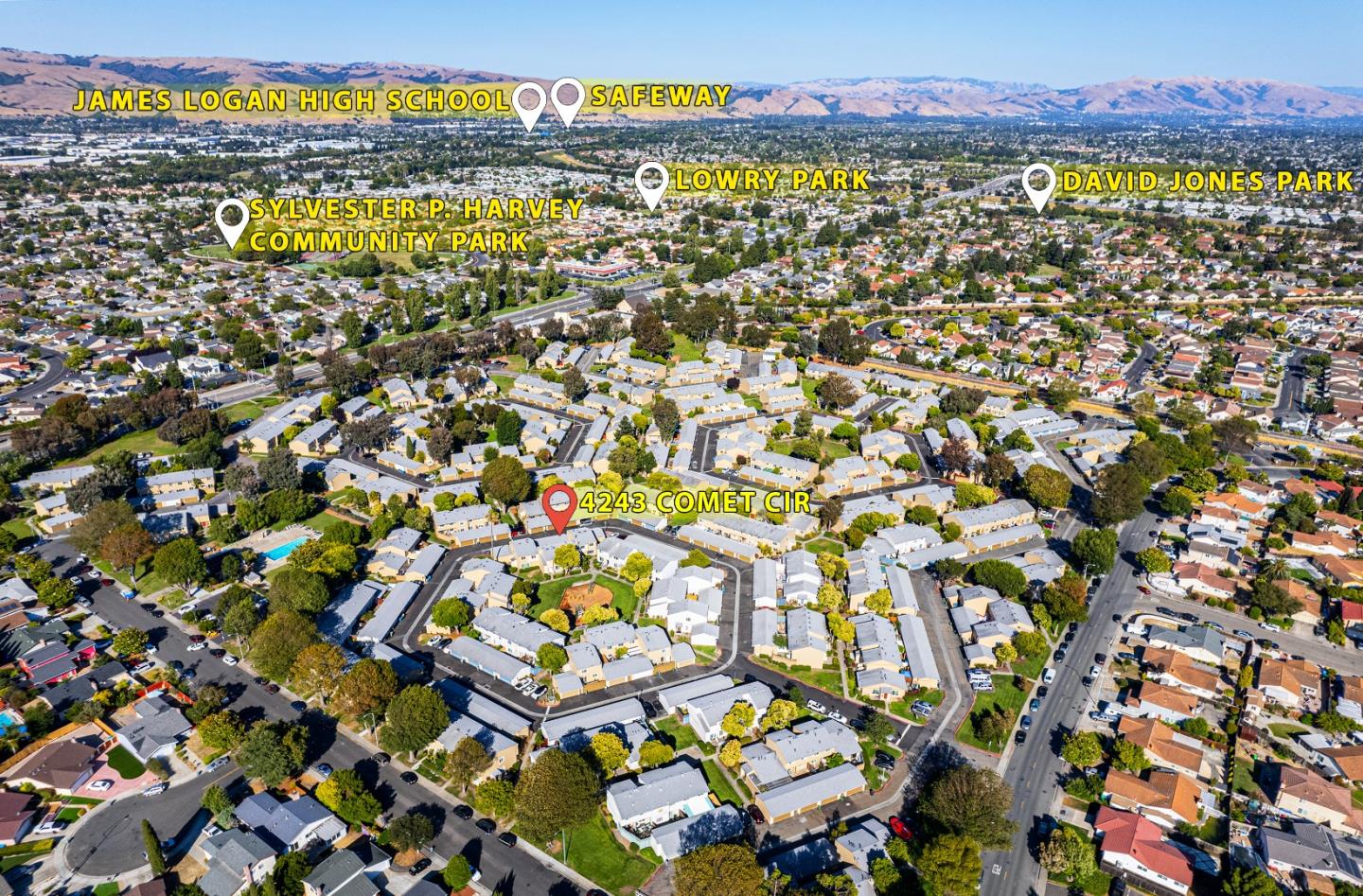 Detail Gallery Image 33 of 35 For 4243 Comet Cir, Union City,  CA 94587 - 3 Beds | 1/1 Baths
