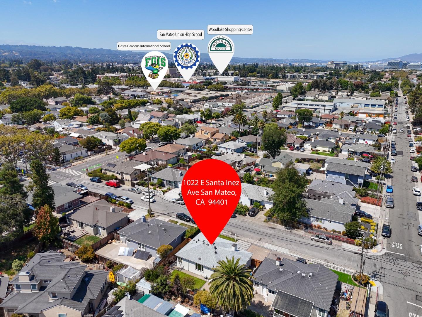 Detail Gallery Image 36 of 45 For 1022 E Santa Inez Ave, San Mateo,  CA 94401 - 2 Beds | 1 Baths