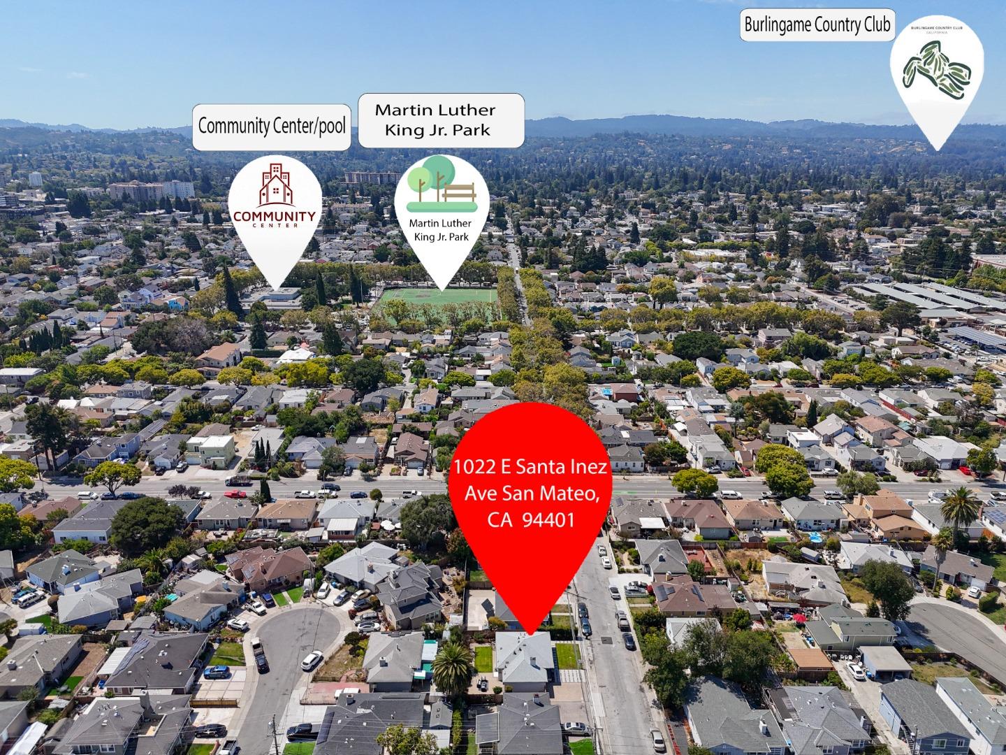 Detail Gallery Image 37 of 45 For 1022 E Santa Inez Ave, San Mateo,  CA 94401 - 2 Beds | 1 Baths