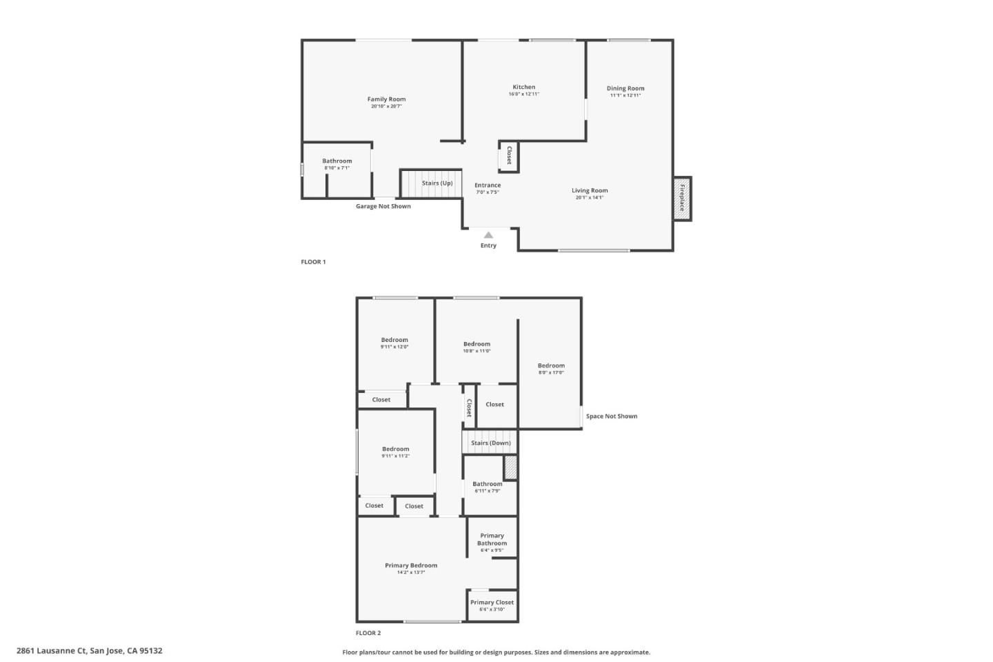 Detail Gallery Image 59 of 59 For 2861 Lausanne Ct, San Jose,  CA 95132 - 4 Beds | 3 Baths