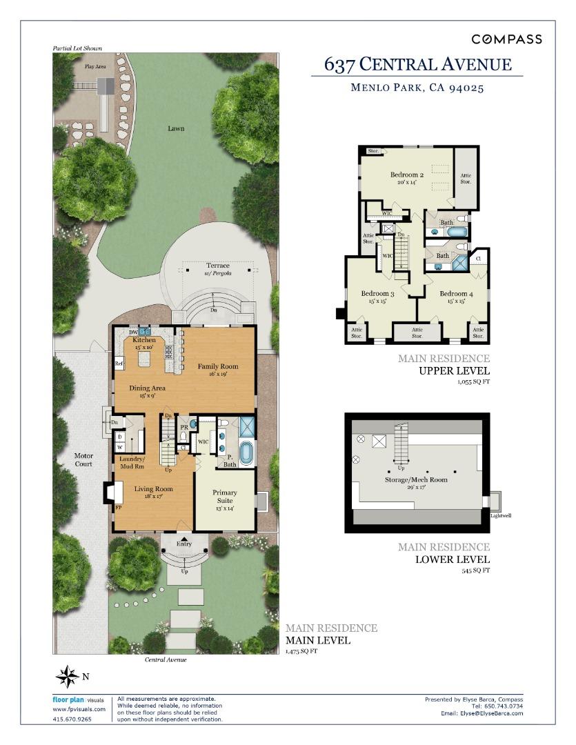 Detail Gallery Image 33 of 35 For 637 Central Ave, Menlo Park,  CA 94025 - 4 Beds | 3/1 Baths