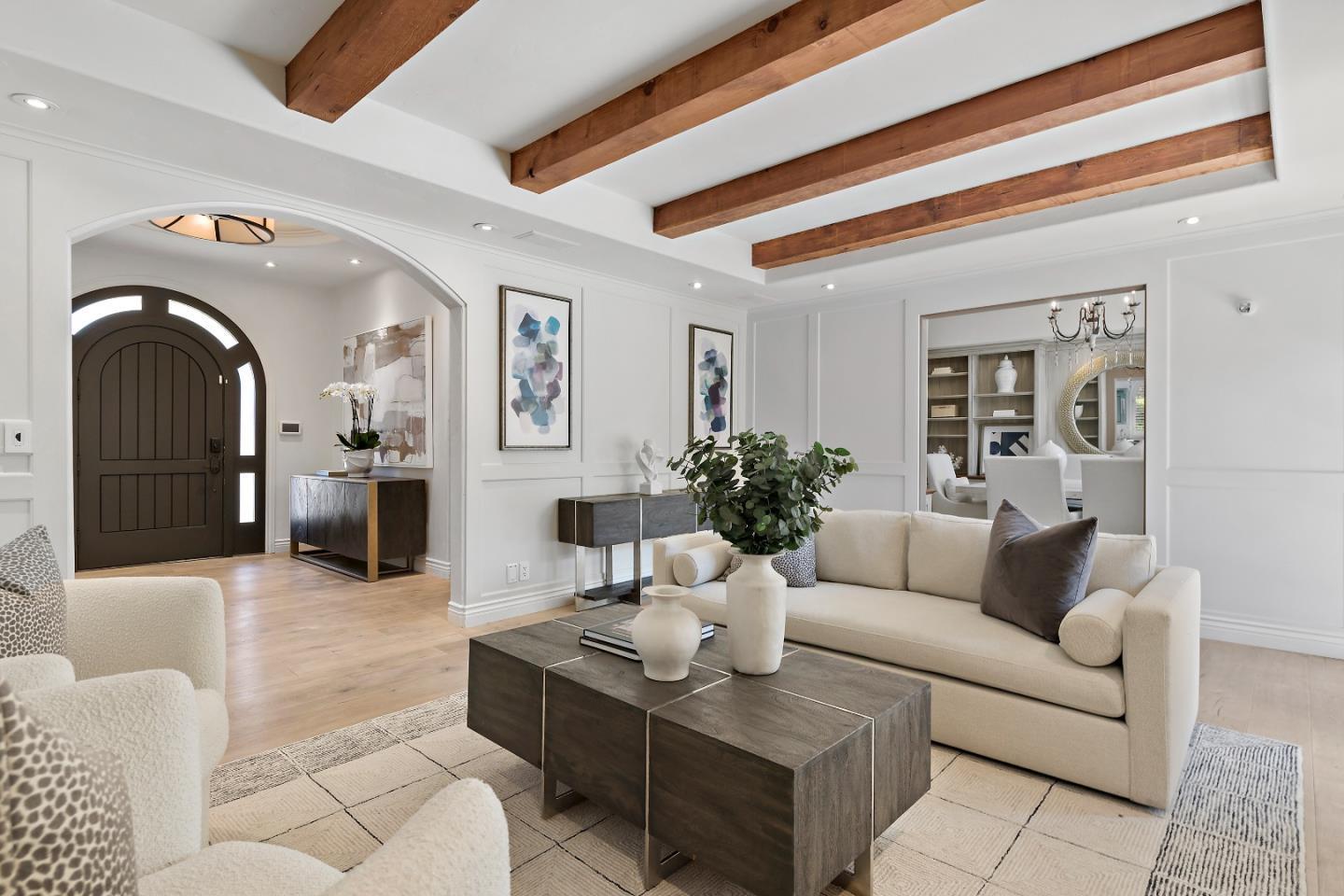 Detail Gallery Image 8 of 37 For 65 Fairfax Ave, Atherton,  CA 94027 - 4 Beds | 4/1 Baths