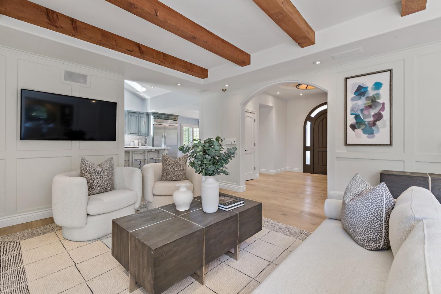 Detail Gallery Image 9 of 37 For 65 Fairfax Ave, Atherton,  CA 94027 - 4 Beds | 4/1 Baths