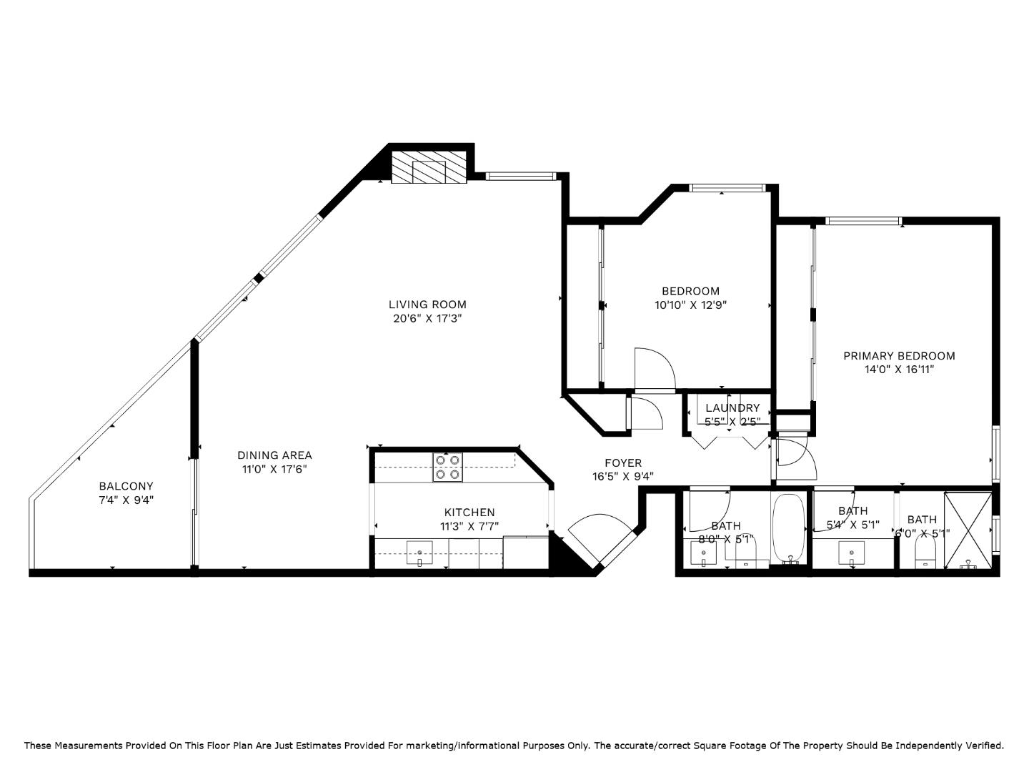 Detail Gallery Image 26 of 26 For 878 Wharfside Rd, San Mateo,  CA 94404 - 2 Beds | 2 Baths