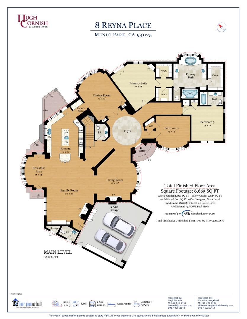 Detail Gallery Image 55 of 57 For 8 Reyna Pl, Menlo Park,  CA 94025 - 5 Beds | 4/3 Baths