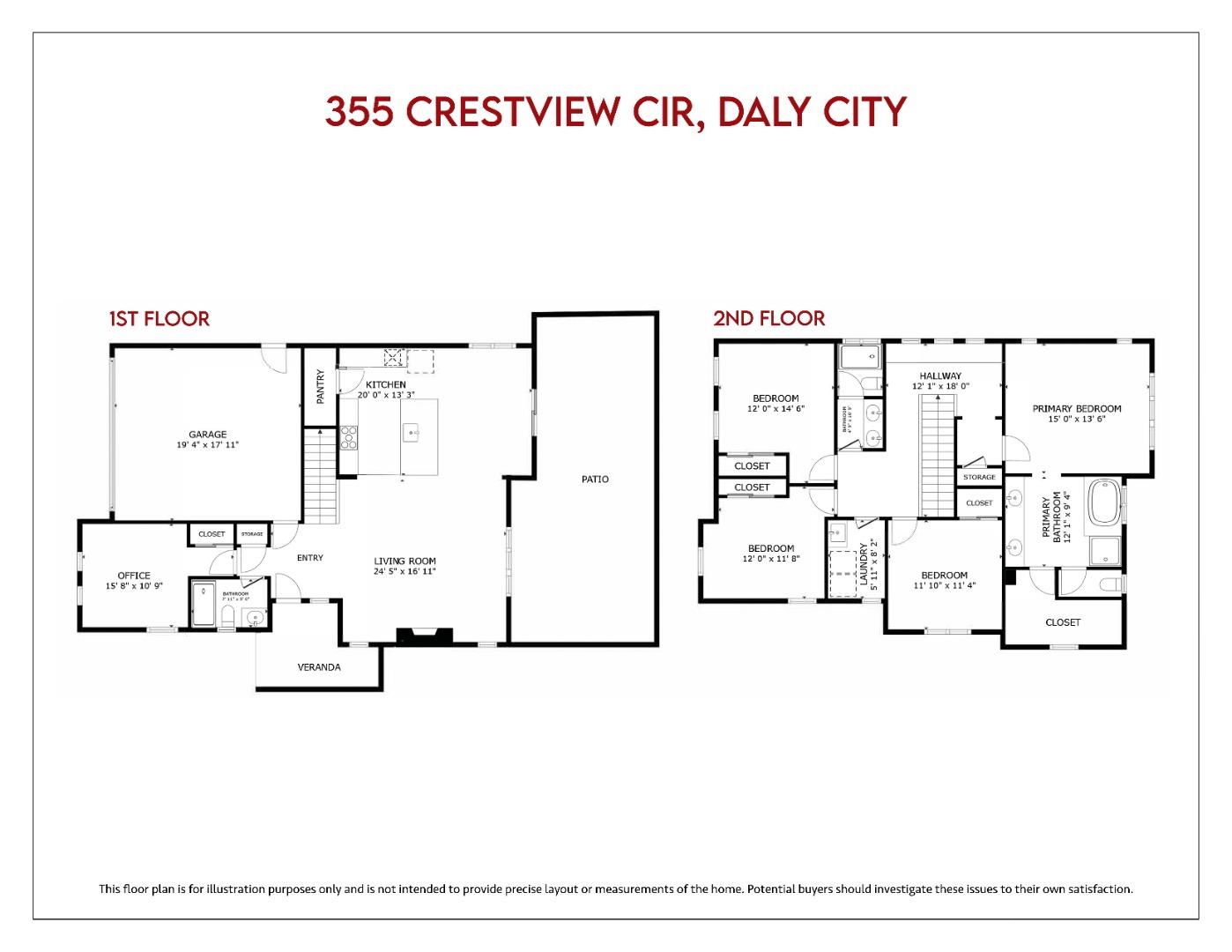 Detail Gallery Image 51 of 61 For 355 Crestview Cir, Daly City,  CA 94015 - 5 Beds | 3 Baths