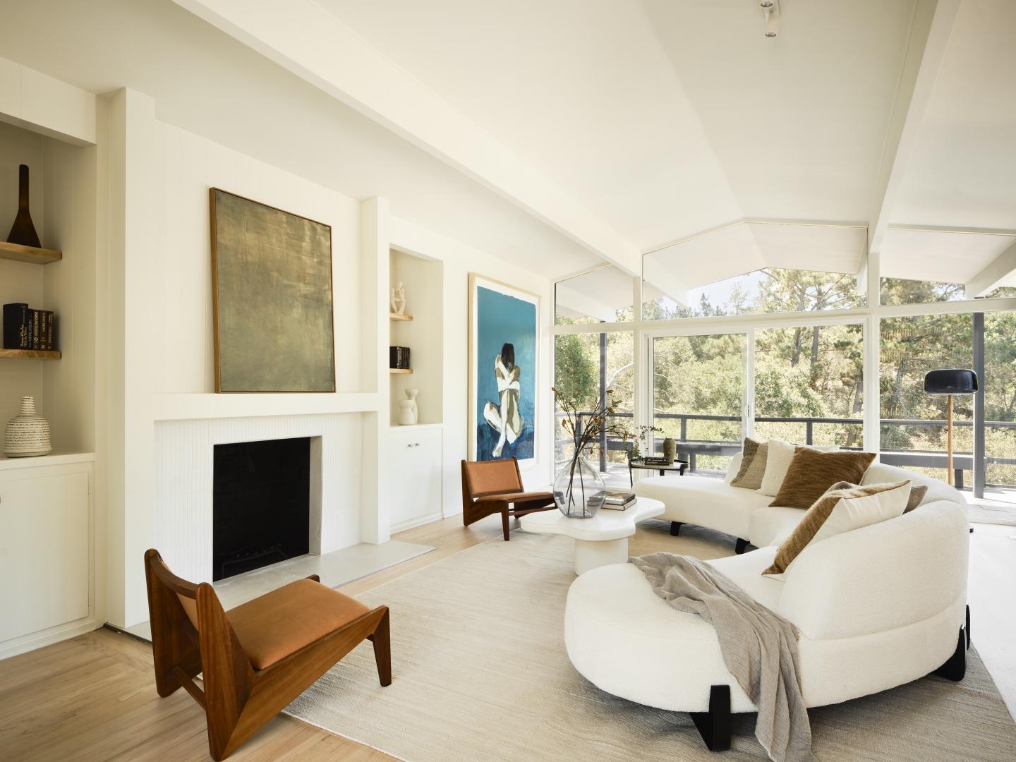 Detail Gallery Image 4 of 16 For 210 Cervantes Rd, Portola Valley,  CA 94028 - 5 Beds | 4 Baths