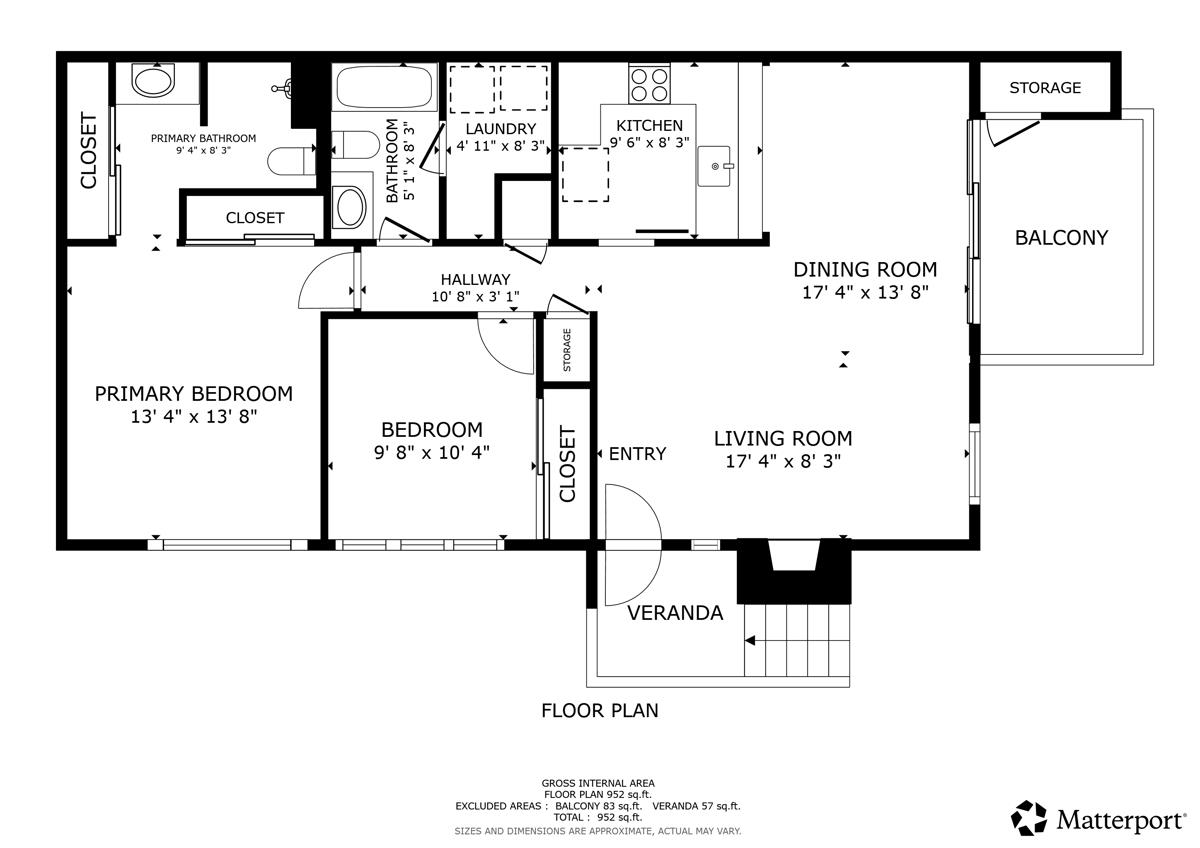 Detail Gallery Image 14 of 38 For 3109 La Terrace Cir, San Jose,  CA 95123 - 2 Beds | 2 Baths