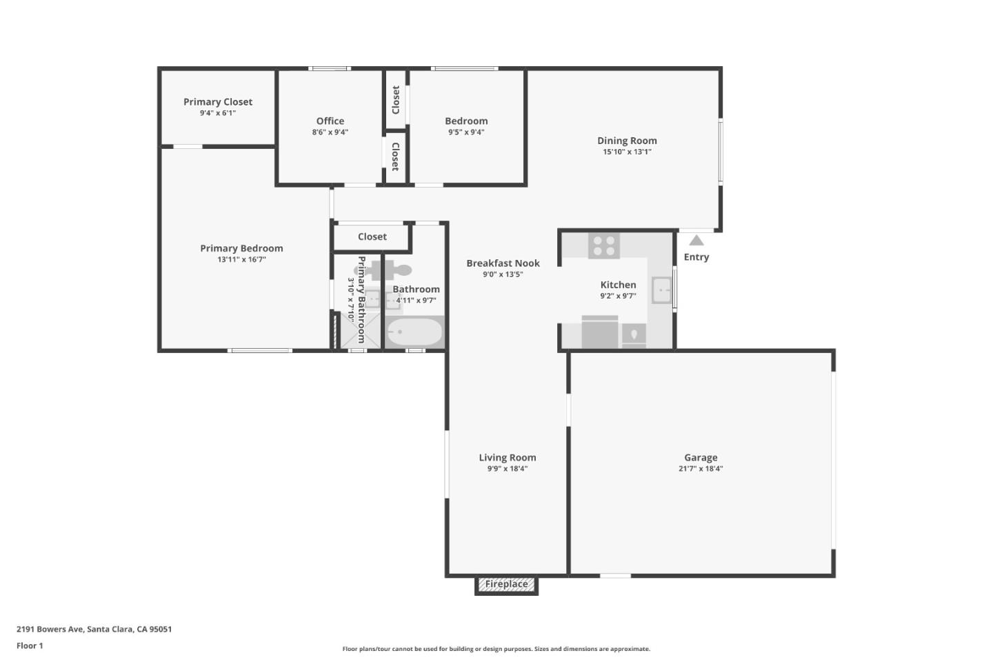 Detail Gallery Image 32 of 32 For 2191 Bowers Ave, Santa Clara,  CA 95051 - 3 Beds | 2 Baths