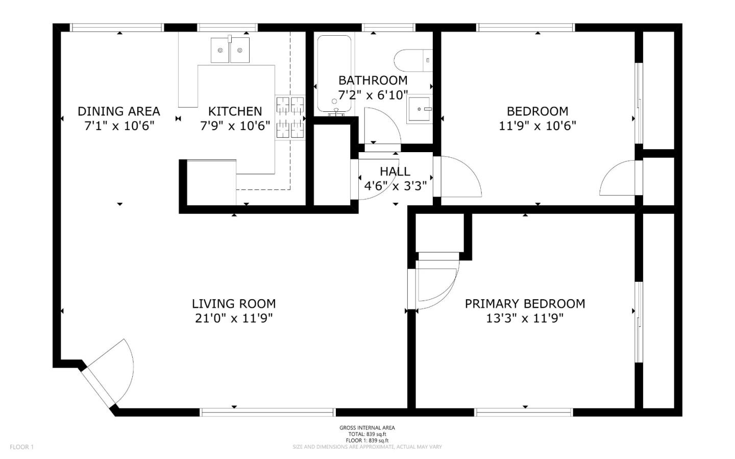 Detail Gallery Image 22 of 30 For 1249 Oak Grove Ave, Burlingame,  CA 94010 - – Beds | – Baths