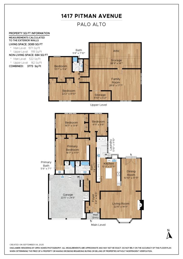 Detail Gallery Image 25 of 25 For 1417 Pitman Ave, Palo Alto,  CA 94301 - 5 Beds | 3 Baths