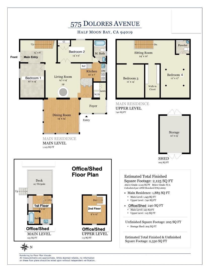 Detail Gallery Image 75 of 75 For 575 Dolores Ave, Half Moon Bay,  CA 94019 - 3 Beds | 3 Baths