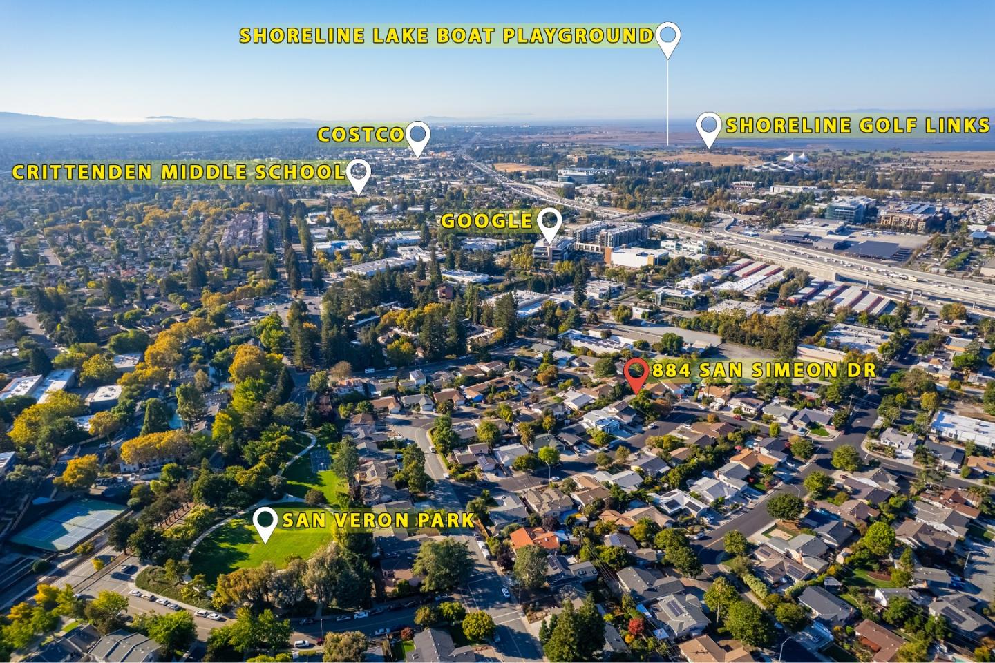 Detail Gallery Image 35 of 39 For 884 San Simeon Dr, Mountain View,  CA 94043 - 4 Beds | 2 Baths