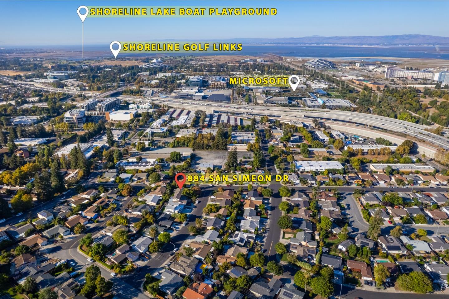 Detail Gallery Image 36 of 39 For 884 San Simeon Dr, Mountain View,  CA 94043 - 4 Beds | 2 Baths