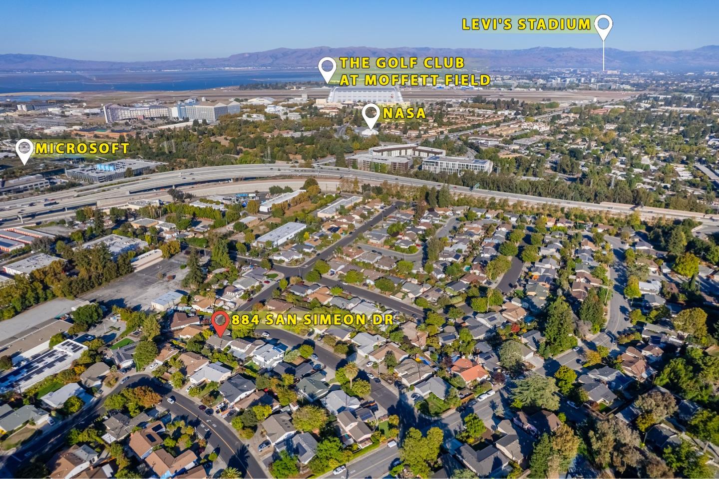 Detail Gallery Image 37 of 39 For 884 San Simeon Dr, Mountain View,  CA 94043 - 4 Beds | 2 Baths