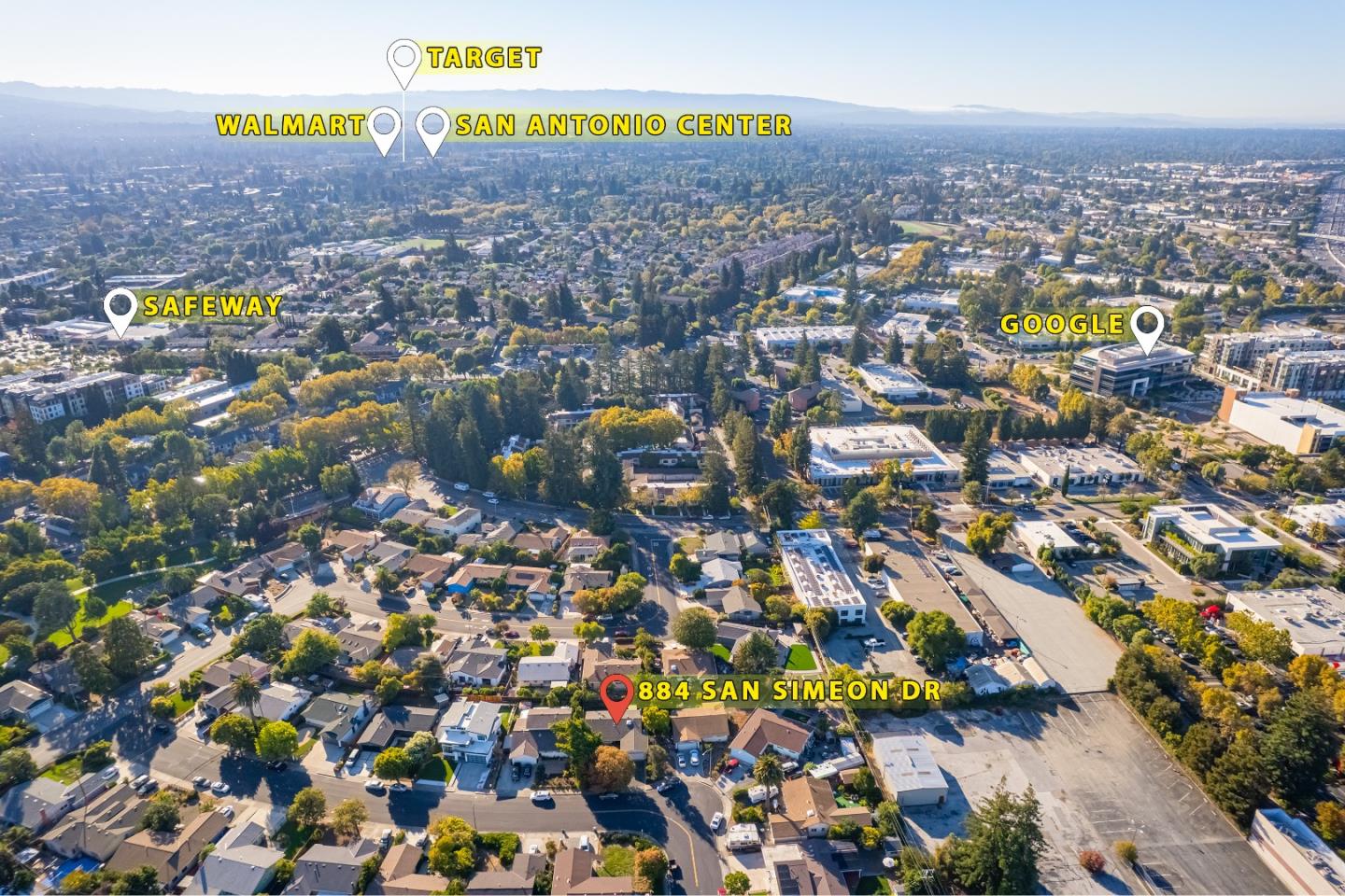 Detail Gallery Image 38 of 39 For 884 San Simeon Dr, Mountain View,  CA 94043 - 4 Beds | 2 Baths