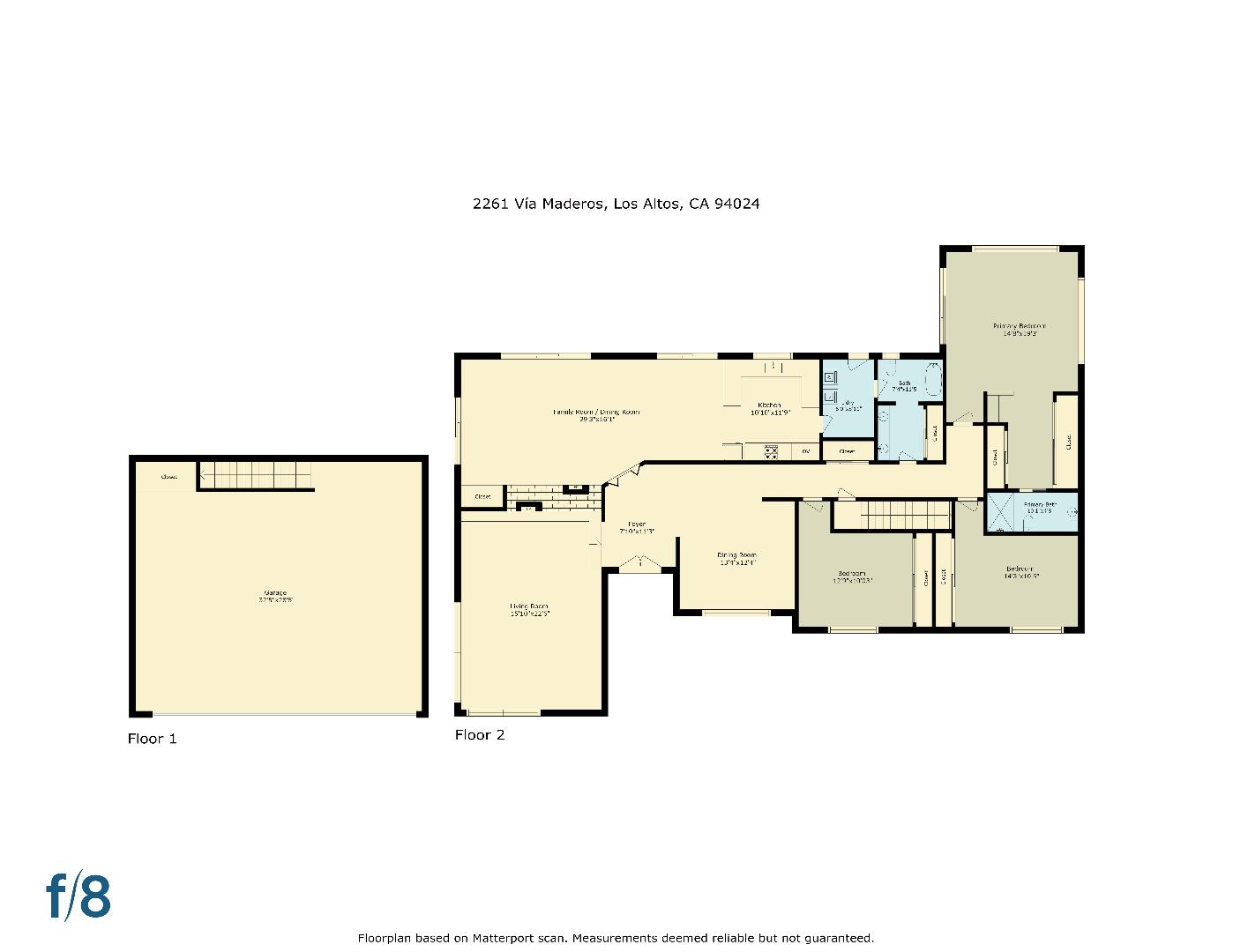 Detail Gallery Image 34 of 34 For 2261 via Maderos, Los Altos,  CA 94024 - 3 Beds | 2 Baths