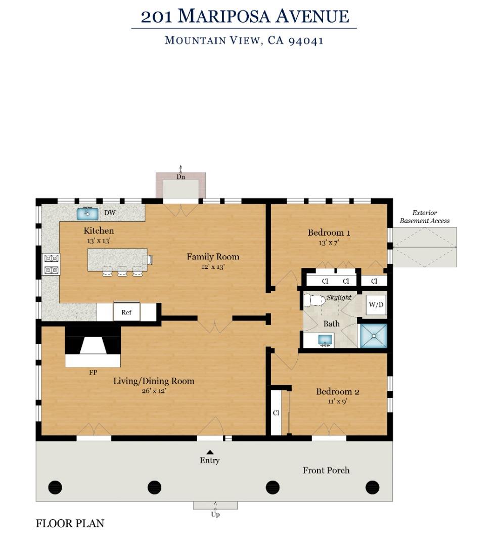 Detail Gallery Image 39 of 39 For 201/209 Mariposa Ave, Mountain View,  CA 94041 - – Beds | – Baths