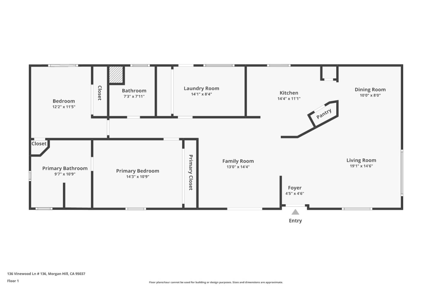 Detail Gallery Image 35 of 35 For 136 Vinewood Ln #136,  Morgan Hill,  CA 95037 - 2 Beds | 2 Baths