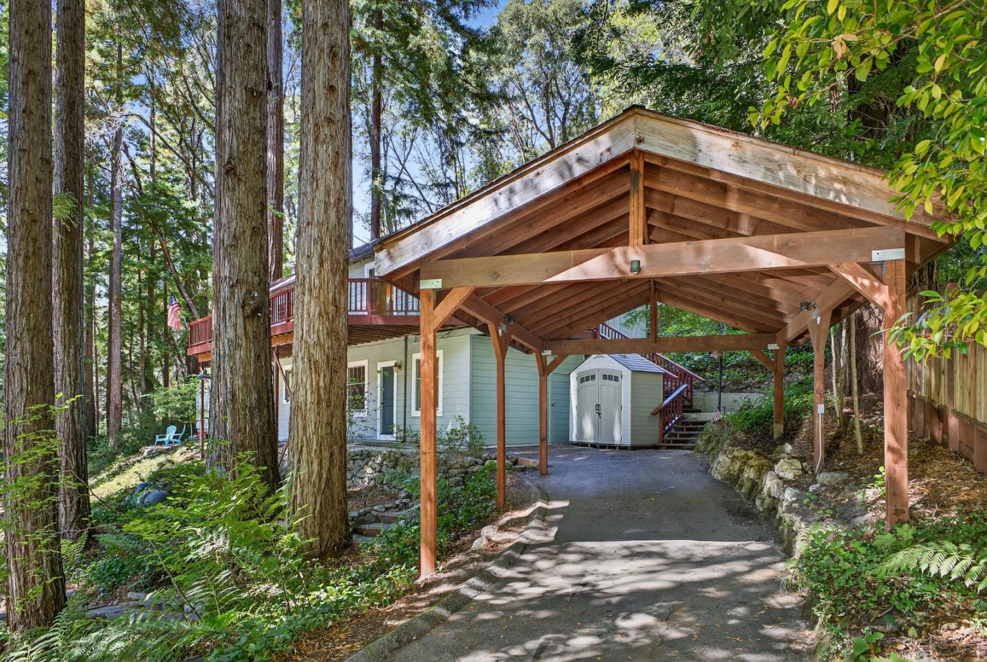 Detail Gallery Image 5 of 40 For 1480 Hillside Dr, Boulder Creek,  CA 95006 - 3 Beds | 2 Baths
