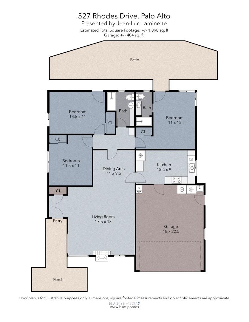Detail Gallery Image 37 of 37 For 527 Rhodes Dr, Palo Alto,  CA 94303 - 3 Beds | 2 Baths