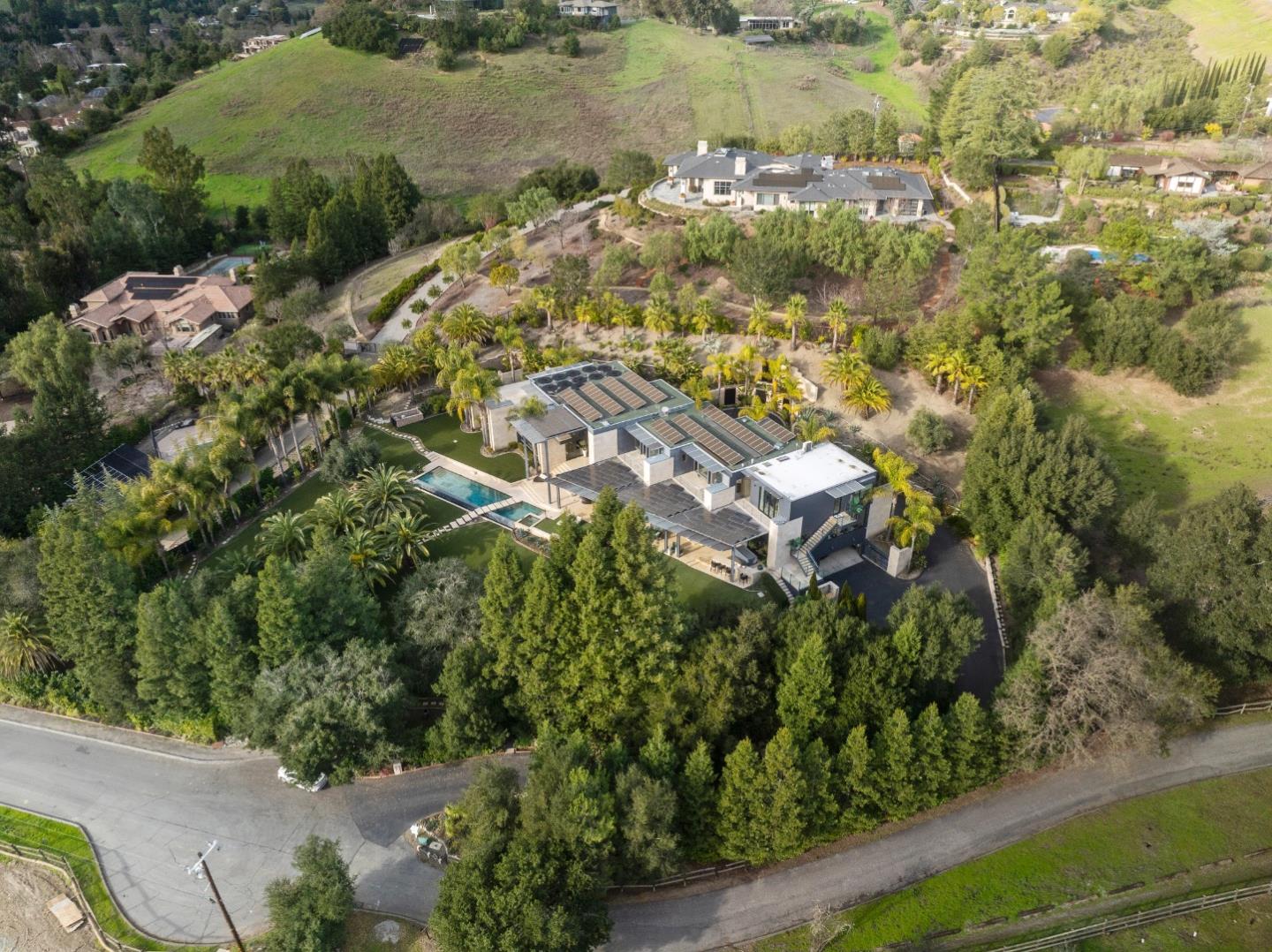 Detail Gallery Image 51 of 53 For Address Not Disclosed, Los Altos Hills,  CA 94022 - 8 Beds | 9/2 Baths