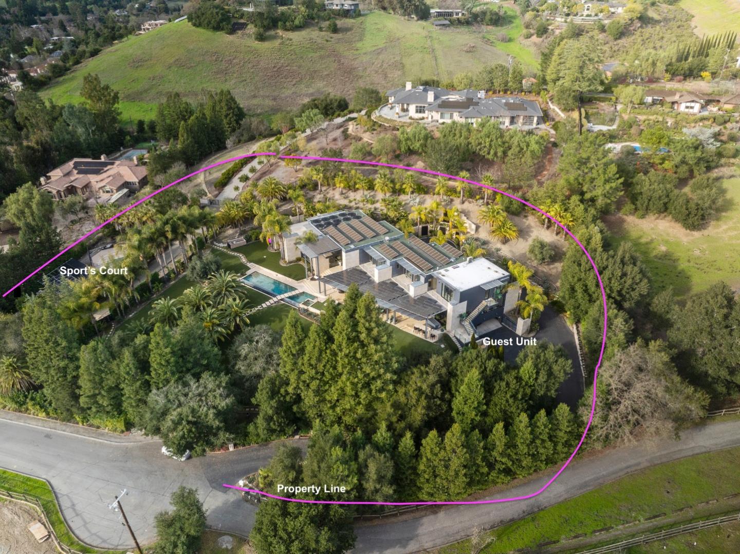 Detail Gallery Image 52 of 53 For Address Not Disclosed, Los Altos Hills,  CA 94022 - 8 Beds | 9/2 Baths