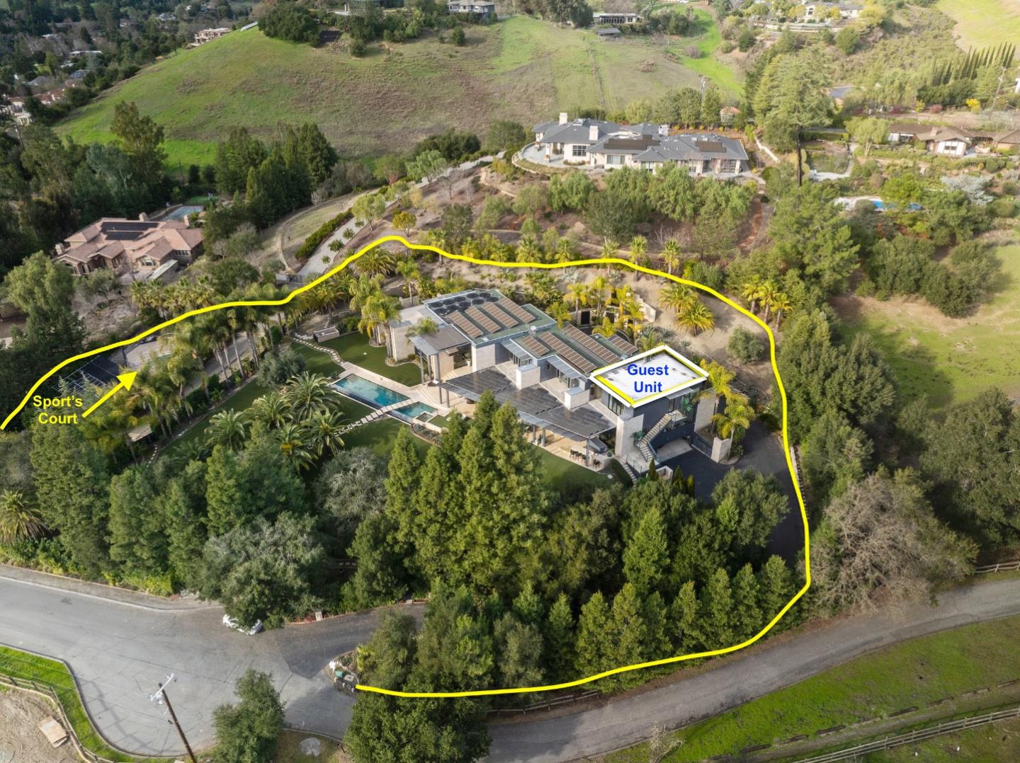 Detail Gallery Image 7 of 53 For Address Not Disclosed, Los Altos Hills,  CA 94022 - 8 Beds | 9/2 Baths