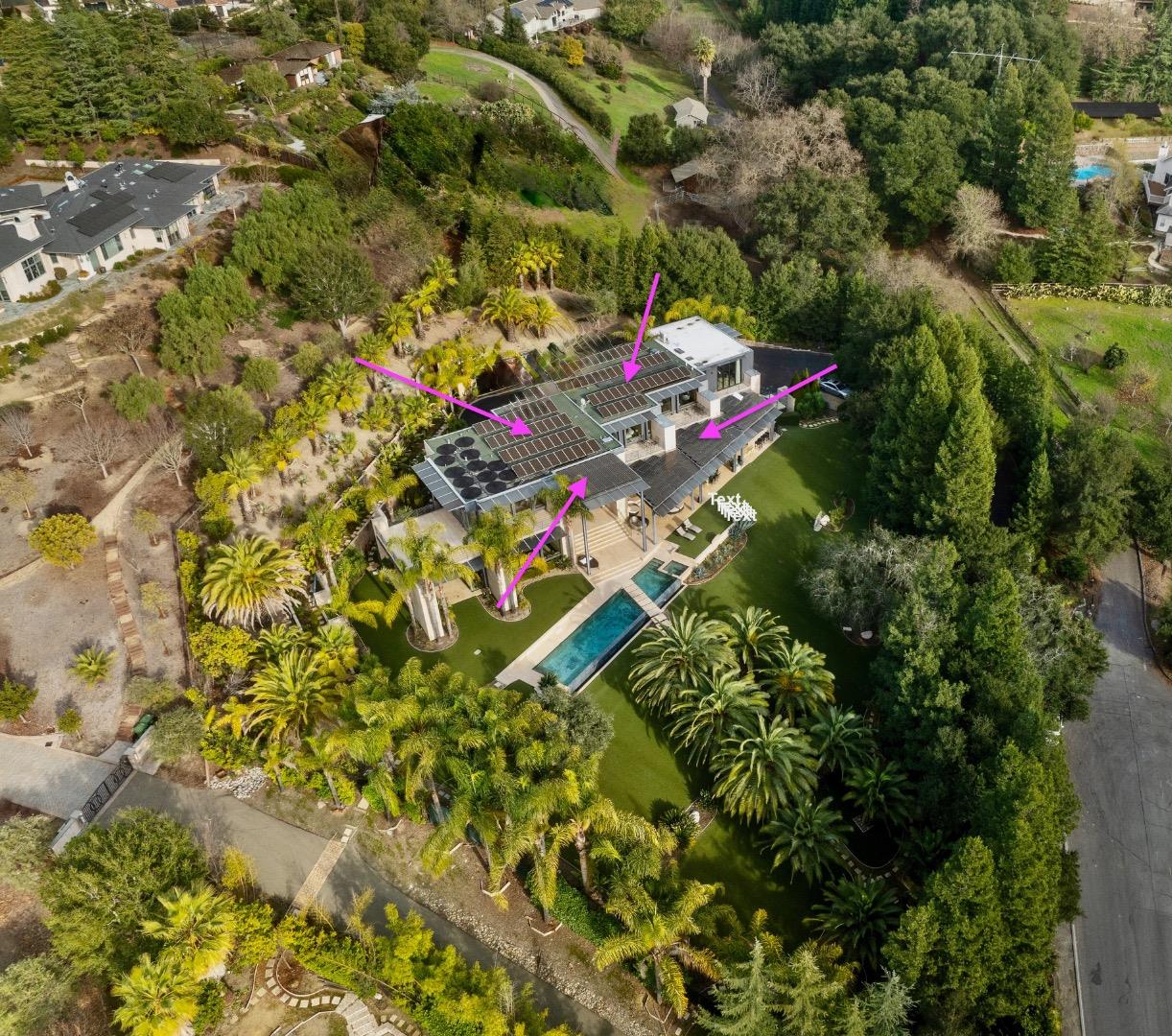Detail Gallery Image 8 of 53 For Address Not Disclosed, Los Altos Hills,  CA 94022 - 8 Beds | 9/2 Baths