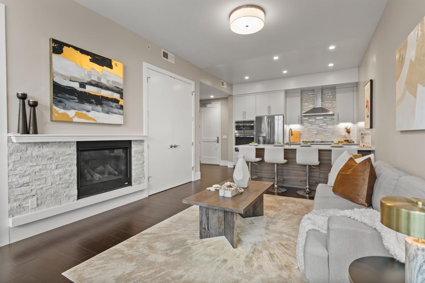 Detail Gallery Image 8 of 20 For 600 El Camino Real #315,  Belmont,  CA 94002 - 1 Beds | 1 Baths