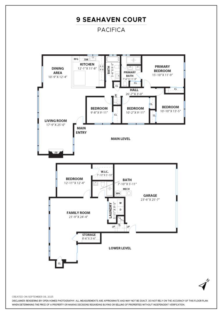 Detail Gallery Image 34 of 34 For 9 Seahaven Ct, Pacifica,  CA 94044 - 5 Beds | 3 Baths