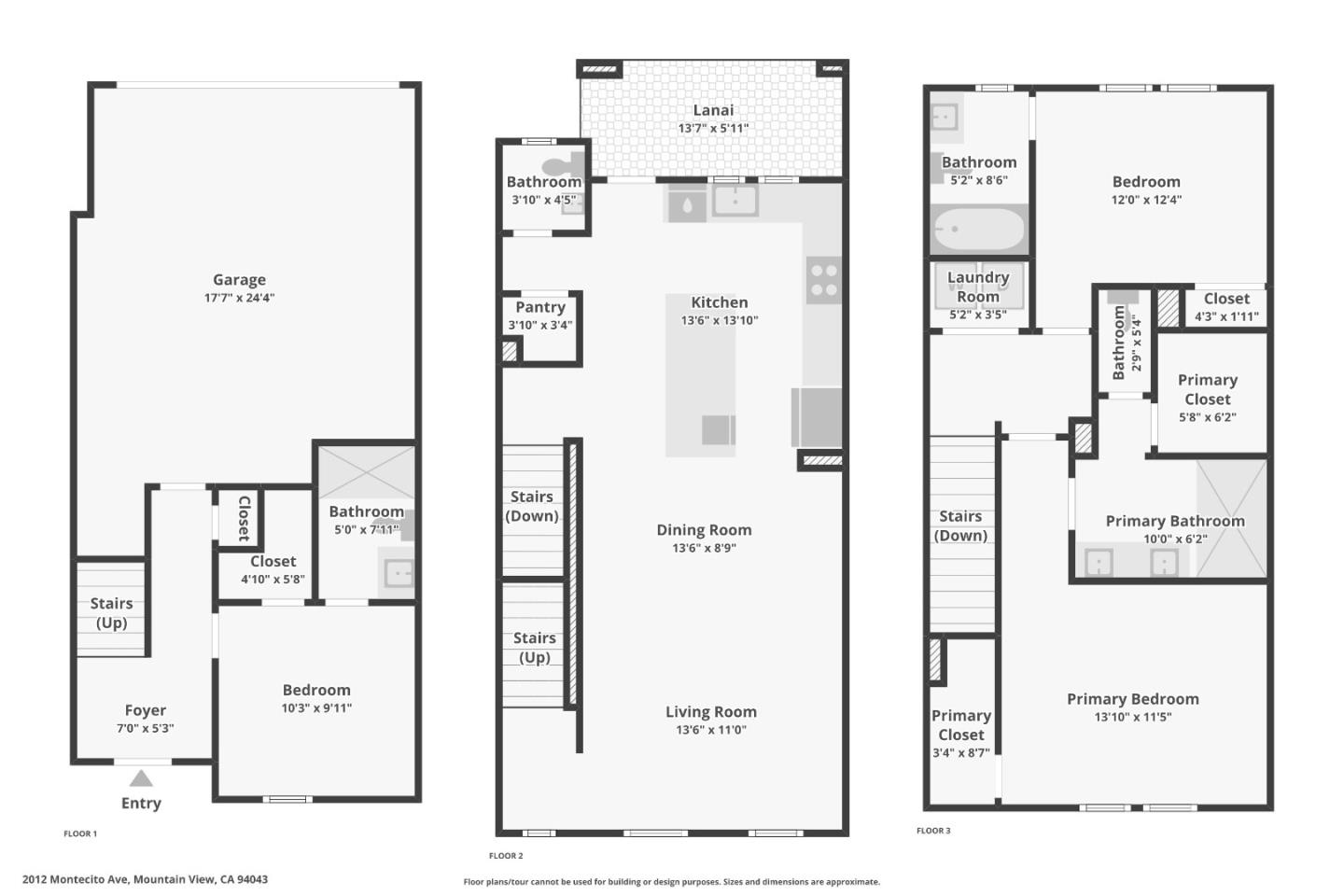 Detail Gallery Image 30 of 30 For 2012 Montecito Ave, Mountain View,  CA 94043 - 3 Beds | 3/1 Baths