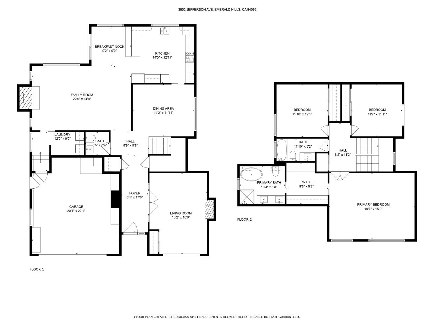 Detail Gallery Image 31 of 31 For 3852 Jefferson Ave, Redwood City,  CA 94062 - 3 Beds | 2/1 Baths