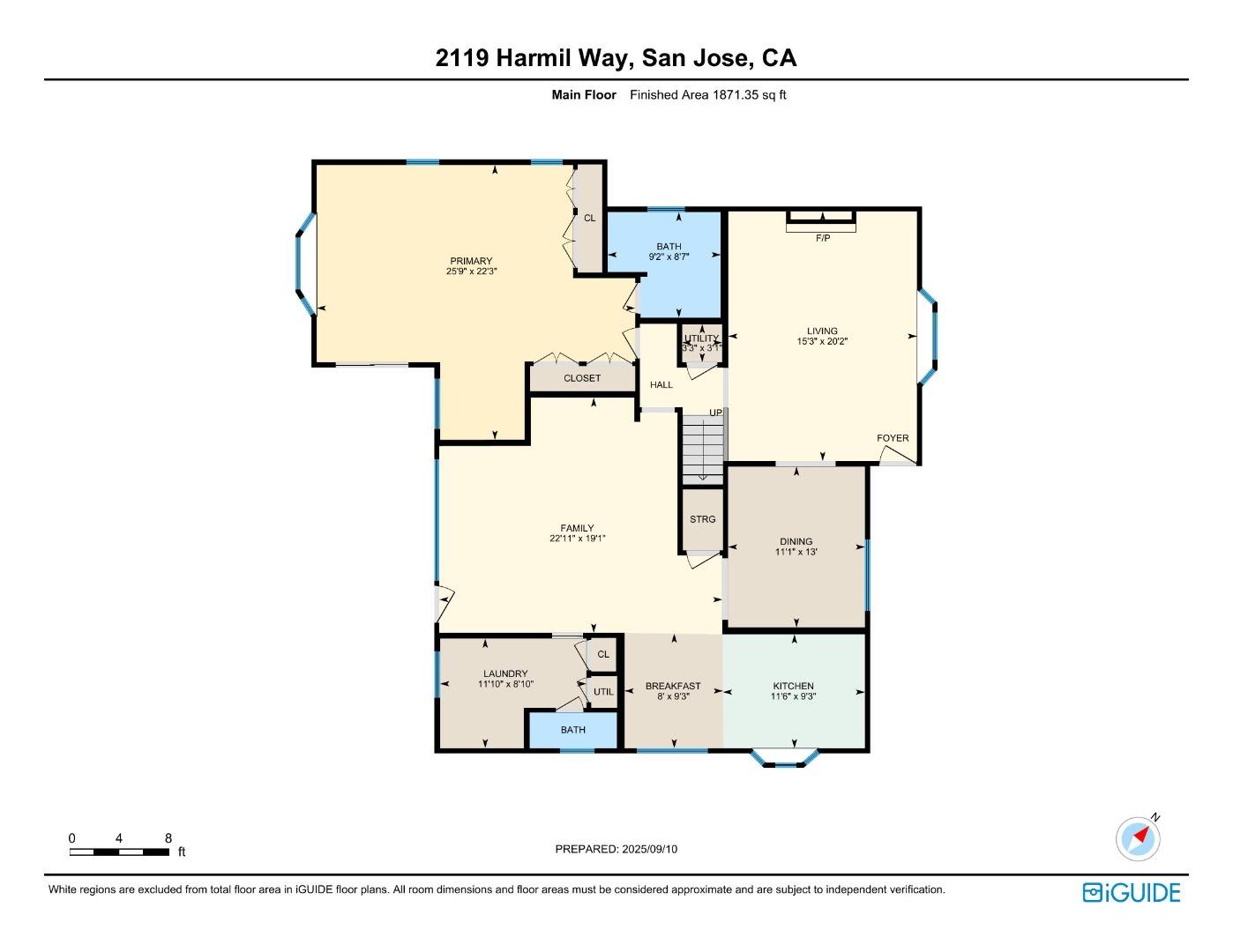 Detail Gallery Image 40 of 42 For 2119 Harmil Way, San Jose,  CA 95125 - 4 Beds | 3/1 Baths