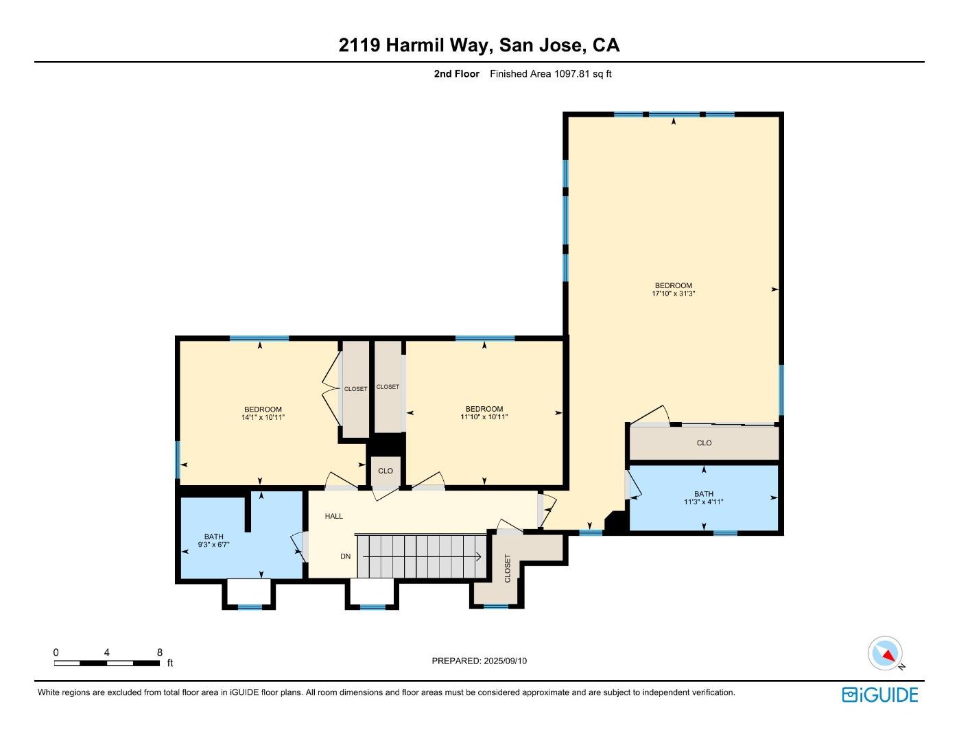 Detail Gallery Image 41 of 42 For 2119 Harmil Way, San Jose,  CA 95125 - 4 Beds | 3/1 Baths