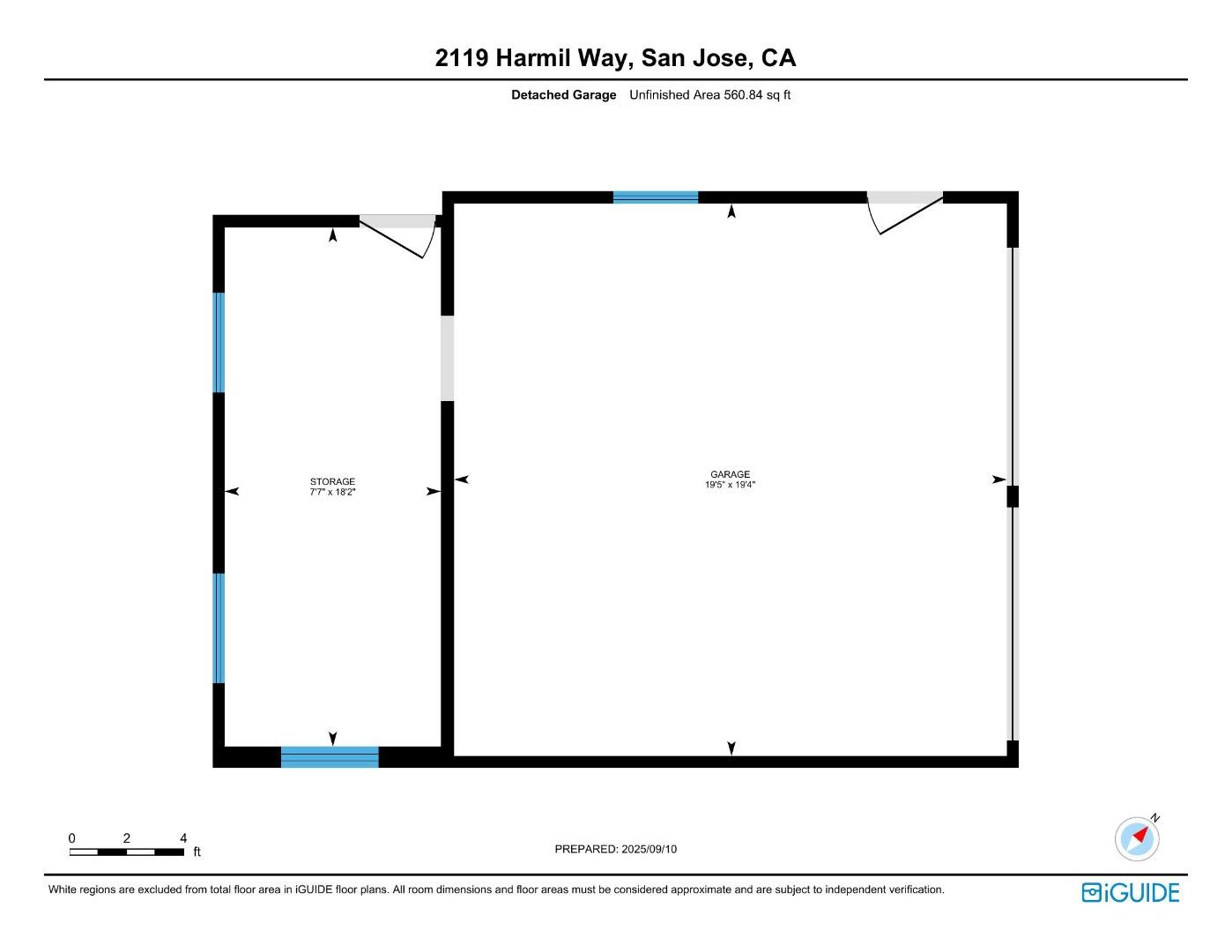 Detail Gallery Image 42 of 42 For 2119 Harmil Way, San Jose,  CA 95125 - 4 Beds | 3/1 Baths