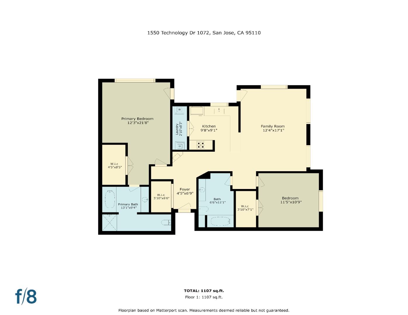 Detail Gallery Image 32 of 32 For 1550 Technology Dr #1072,  San Jose,  CA 95110 - 2 Beds | 2 Baths