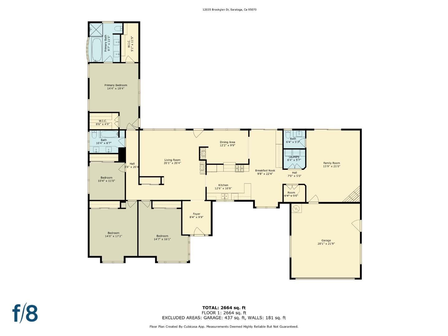 Detail Gallery Image 49 of 49 For 12035 Brookglen Dr, Saratoga,  CA 95070 - 5 Beds | 3/1 Baths